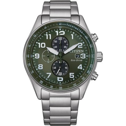 Citizen CA0770-72X Eco-Drive Kronográf Óra férfi karóra 43mm 10ATM