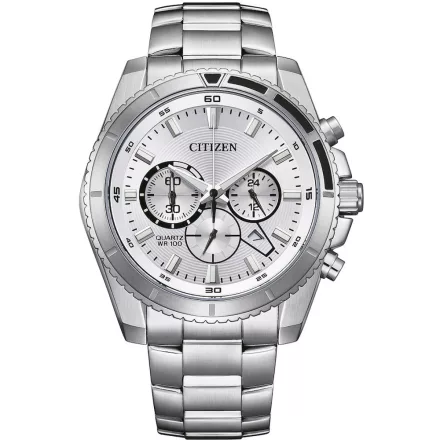 Citizen AN8200-50A Quartz Kronográf Óra férfi óra karóra 44mm  karóra