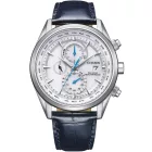 Citizen AT8260-18A Eco-Drive Kronográf Óra férfi óra karóra Radio Controlled óra karóra karóra