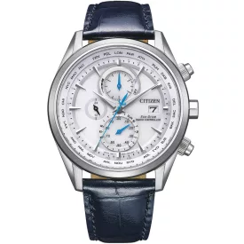   Citizen AT8260-18A Eco-Drive Kronográf Óra férfi óra karóra Radio Controlled óra karóra karóra