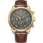 Citizen AT8263-10H Eco-Drive Kronográf Óra férfi óra karóra Radio Controlled óra karóra karóra