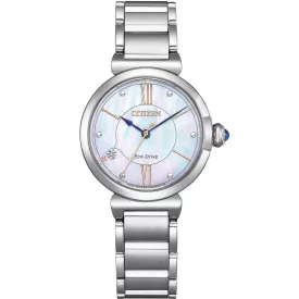   Citizen EM1070-83D Eco-Drive Elegance női óra karóra 30mm 5ATM karóra