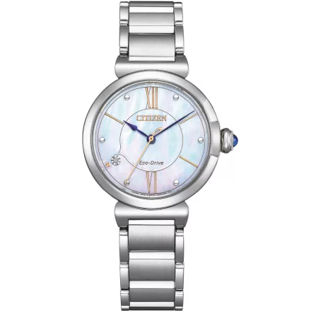 Citizen EM1070-83D Eco-Drive Elegance női óra karóra 30mm 5ATM karóra