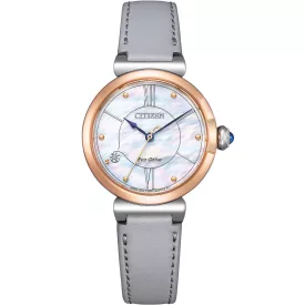   Citizen EM1074-15D Eco-Drive Elegance női óra karóra 30mm 5ATM karóra