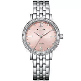   Citizen EL3100-55W női óra karóra Standard elegáns 31mm 5ATM  karóra