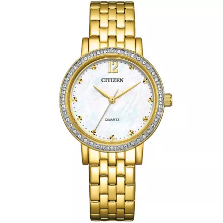 Citizen EL3102-50D női óra karóra Standard elegáns 31mm 5ATM  karóra