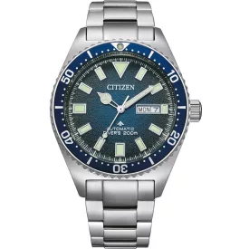   Citizen NY0129-58L Promaster Marine automata férfi óra karóra 41mm 20ATM karóra