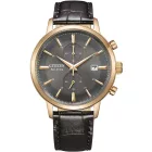Citizen CA7067-11H Eco-Drive Kronográf Óra férfi óra karóra 42mm 5ATM karóra