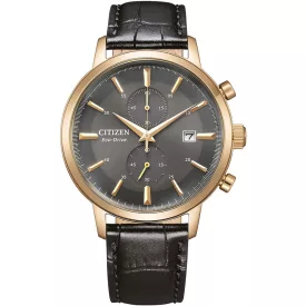   Citizen CA7067-11H Eco-Drive Kronográf Óra férfi óra karóra 42mm 5ATM karóra