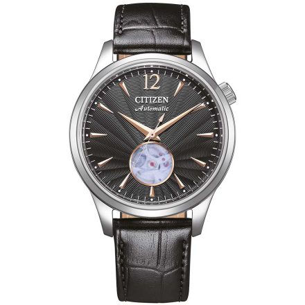 Citizen NH9131-14E férfi óra karóra automata 40mm 5ATM