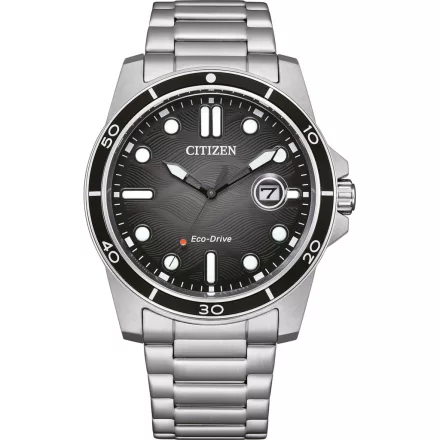 Citizen AW1816-89E férfi óra karóra Eco-Drive Sport 42mm 10ATM karóra