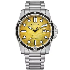   Citizen AW1816-89X férfi óra karóra Eco-Drive Sport 42mm 10ATM karóra