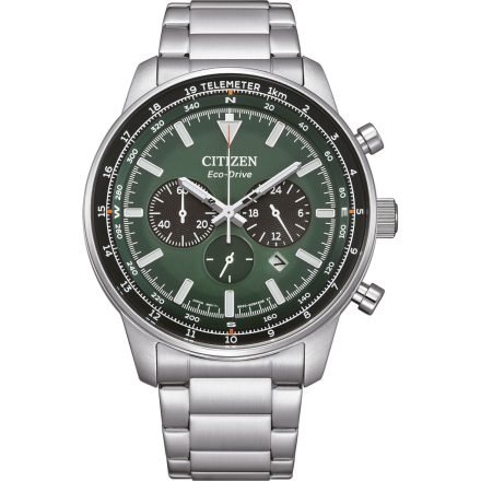 Citizen CA4500-91X férfi óra karóra Eco-Drive Kronográf 44mm 10ATM