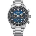 Citizen CA4500-91L férfi óra karóra Eco-Drive Kronográf Óra 44mm 10ATM karóra