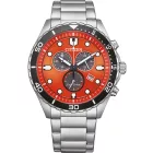 Citizen AT2560-84X férfi óra karóra Eco-Drive Kronográf Óra 43mm 10ATM karóra