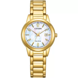   Citizen FE1242-78D női óra karóra Eco-Drive Elegance 29mm 3ATM karóra