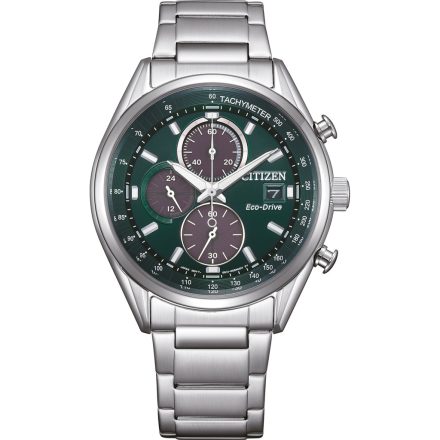 Citizen CA0459-79X férfi óra karóra Eco-Drive Kronográf 40mm 10ATM