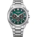 Citizen CA4590-81X férfi óra karóra Eco-Drive Kronográf Óra 41mm 10ATM karóra