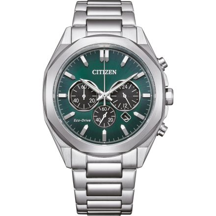 Citizen CA4590-81X férfi óra karóra Eco-Drive Kronográf 41mm 10ATM