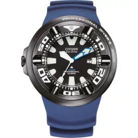   Citizen BJ8055-04E férfi óra karóra Eco-Drive Professional Diver 48mm 30ATM karóra