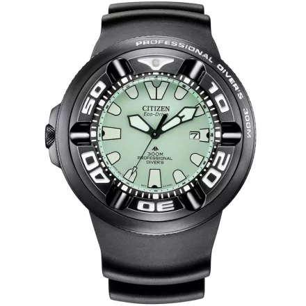 Citizen BJ8055-04X férfi óra karóra Eco-Drive Professional Diver 48mm 30ATM karóra