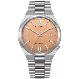   Citizen NJ0159-86Z férfi óra karóra Tsuyosa automata 40mm 5ATM karóra