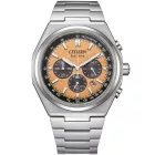 Citizen CA4610-85Z férfi óra karóra Eco-Drive Super Titanium Kronográf Óra 43mm 10ATM karóra