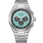 Citizen CA4610-85M férfi óra karóra Eco-Drive Super Titanium Kronográf Óra 43mm 10ATM karóra