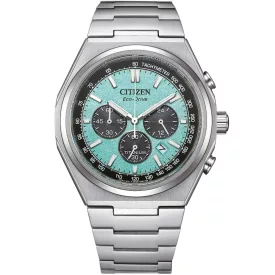   Citizen CA4610-85M férfi óra karóra Eco-Drive Super Titanium Kronográf Óra 43mm 10ATM karóra