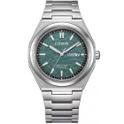 Citizen AW0130-85X férfi óra karóra Eco-Drive Super Titanium 40mm 10ATM karóra