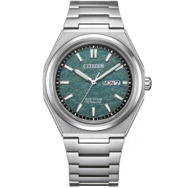   Citizen AW0130-85X férfi óra karóra Eco-Drive Super Titanium 40mm 10ATM karóra
