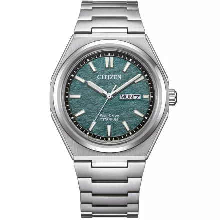 Citizen AW0130-85X férfi óra karóra Eco-Drive Super Titanium 40mm 10ATM karóra