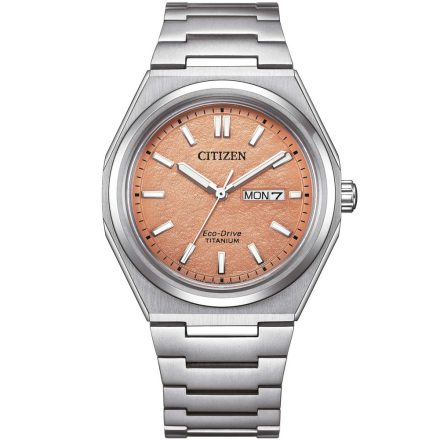 Citizen AW0130-85Z férfi óra karóra Eco-Drive Super Titanium 40mm 10ATM