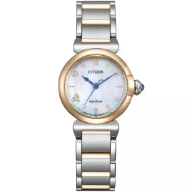   Citizen EM1136-87D női óra karóra Citizen L Eco-Drive May Bells Mini 26mm 5ATM  karóra