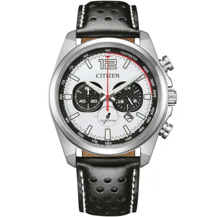 Citizen CA4640-09A férfi óra karóra Eco-Drive Chrono Active Sport 41mm 10ATM  karóra