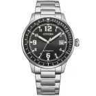 Citizen NJ0190-51E férfi óra karóra Urban Military automata 40mm 10ATM  karóra