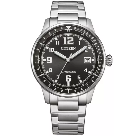 Citizen NJ0190-51E férfi óra karóra Urban Military automata 40mm 10ATM  karóra