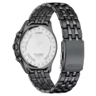 Citizen BY1035-56L férfi óra karóra Eco-Drive 4-Zonen radio-controlled óra karóra Holdfázis 42mm 10ATM  karóra