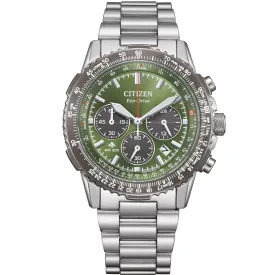   Citizen CA4664-60W férfi óra karóra Promaster Navihawk 40mm 20ATM karóra