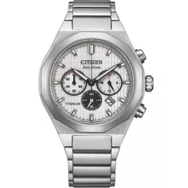   Citizen CA4690-51A férfi óra karóra Super-Titanium Zenshin Eco-Drive Chrono 41mm 10ATM  karóra