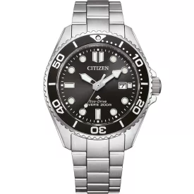   Citizen BN0261-51E férfi óra karóra Promaster Eco-Drive Diver 40mm 20ATM  karóra
