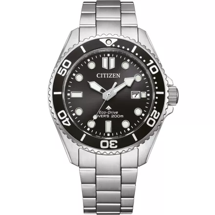 Citizen BN0261-51E férfi óra karóra Promaster Eco-Drive Diver 40mm 20ATM  karóra