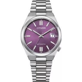 Citizen NJ0200-50W Tsuyosa automata 37mm 5ATM  karóra