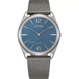   Citizen AR3120-24L Suratto Ultra-vékony Eco-Drive 38,4mm 3ATM  karóra