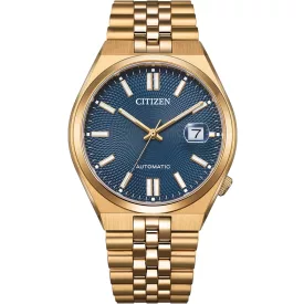   Citizen NK0023-57L férfi óra karóra Tsuyosa automata 40mm 5ATM  karóra