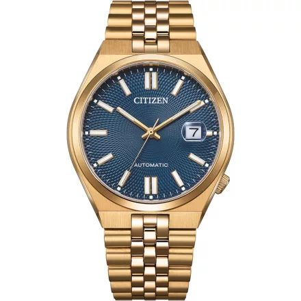 Citizen NK0023-57L férfi óra karóra Tsuyosa automata 40mm 5ATM  karóra