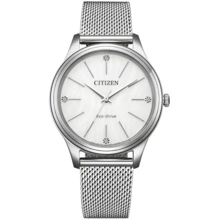 Citizen EM1220-82A női óra karóra Eco-Drive Elegance 34mm 5ATM  karóra