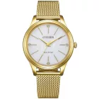 Citizen EM1222-87A női óra karóra Eco-Drive Elegance 34mm 5ATM  karóra