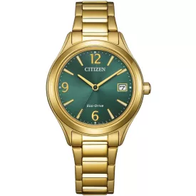   Citizen FE6122-64X női óra karóra Eco-Drive Sport 34mm 5ATM  karóra