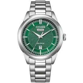   Citizen AW0151-85X férfi óra karóra Eco-Drive 41mm 10ATM  karóra